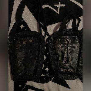 H. Naoto Gothic Lolita Coffin Bag Bundle